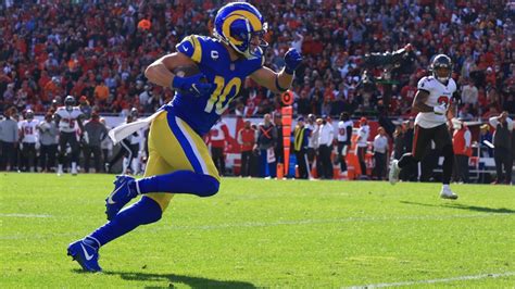 Rams star wide receiver Cooper Kupp, tight end Hunter Long placed on injured reserve 